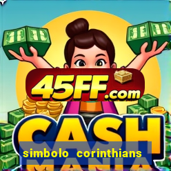 simbolo corinthians copiar e colar